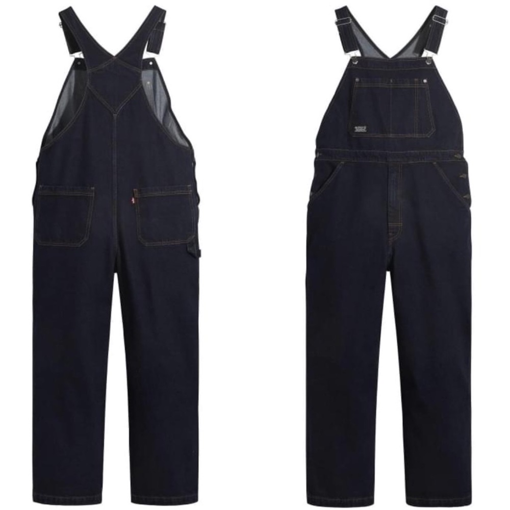 LEVI’S Men's Skate Straight Fit Overalls